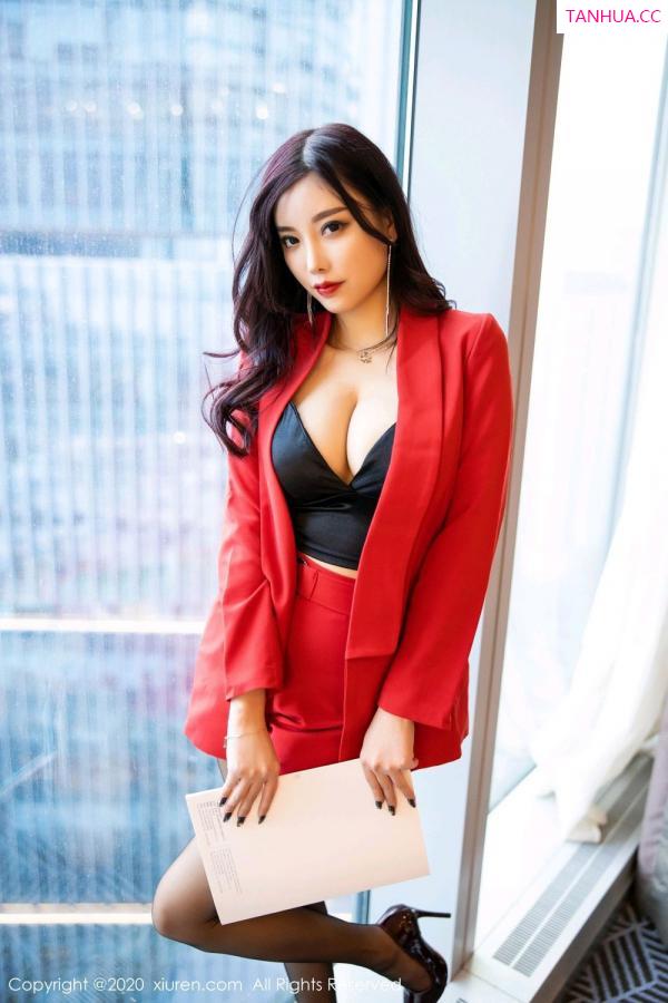 杨晨晨 sugar小甜心CC [XIUREN]高清写真图 2020.03.17 杨晨晨sugar第42张图片